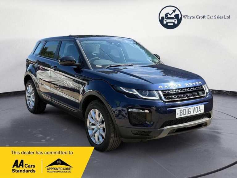 2016 Land Rover Range Rover Evoque 2.0 TD4 SE Tech Auto 4WD Euro 6 (s/s) 5dr SUV Diesel Automatic