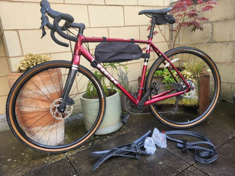 Trek Checkpoint Gravel Bike rrp £2000