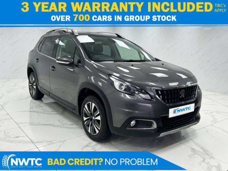 2018 Peugeot 2008 1.2 PureTech Allure Premium SUV 5dr Petrol Manual Euro 6 (s/s) (82 ps)  HATCHBA...