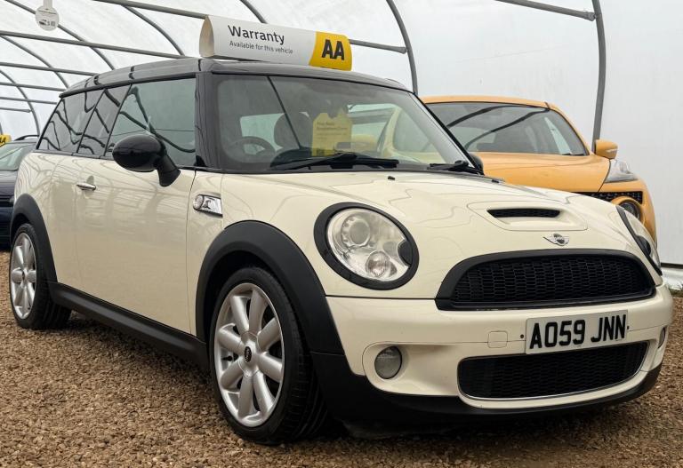 2009 MINI Clubman 1.6 Cooper S Steptronic Euro 4 5dr ESTATE Petrol Automatic