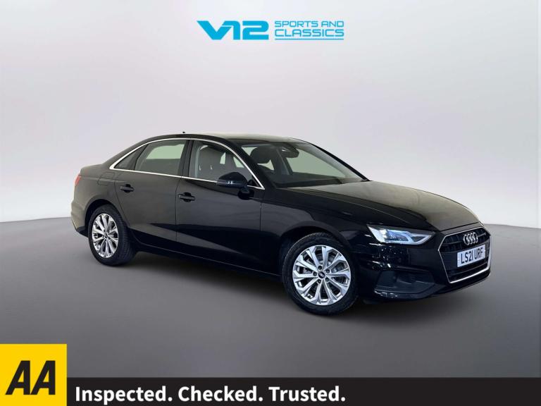 2021 Audi A4 35 TFSI Technik 4dr S Tronic SALOON PETROL Automatic