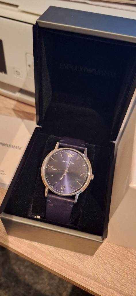 Emporio Armani Mens Watch