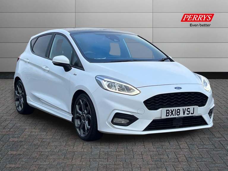 2018 Ford Fiesta 1.0 EcoBoost 125 ST-Line X 5dr Hatchback Manual