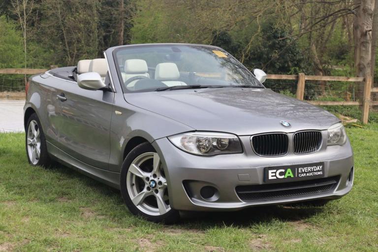 2013 BMW 1 Series 118i Exclusive Edition 2dr Step Auto CONVERTIBLE Petrol Automatic