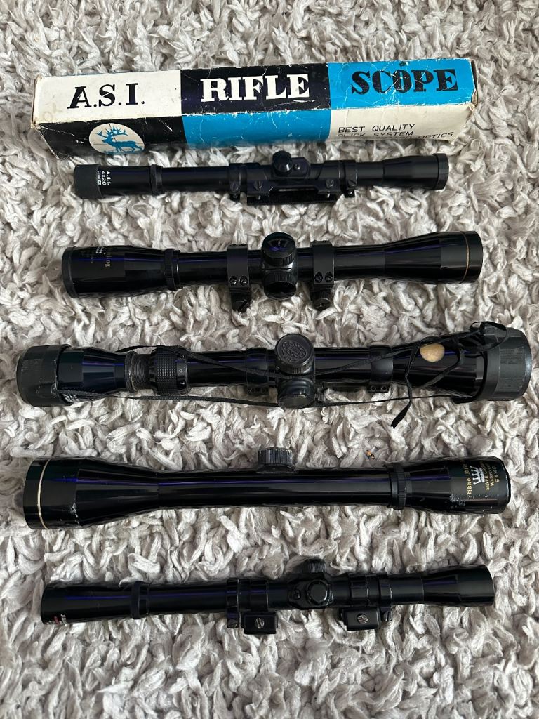 image for Various Scopes Nikko Stirling Tasco