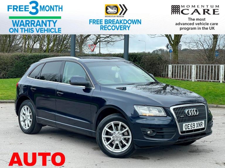 2010 Audi Q5 2.0 TDI SE S Tronic quattro Euro 4 5dr ESTATE Diesel Automatic