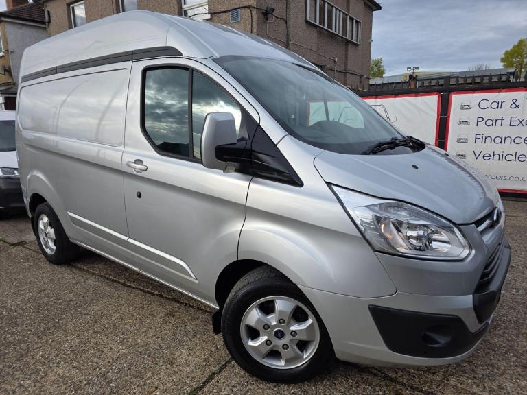 2017 Ford Transit Custom 2.0 TDCi 130ps High Roof Limited Van PANEL VAN DIESEL Manual