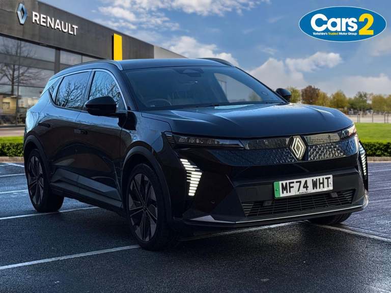 2024 Renault Scenic E-Tech 160kW Techno 87kWh Long Range 5dr Auto Estate Electric Automatic