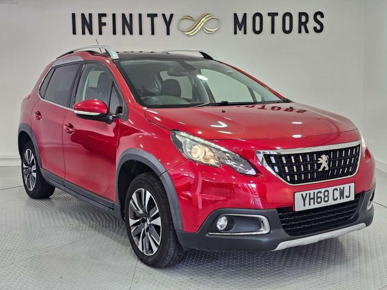2018 Peugeot 2008 1.2 2008 Allure Premium 5dr SUV Petrol Manual