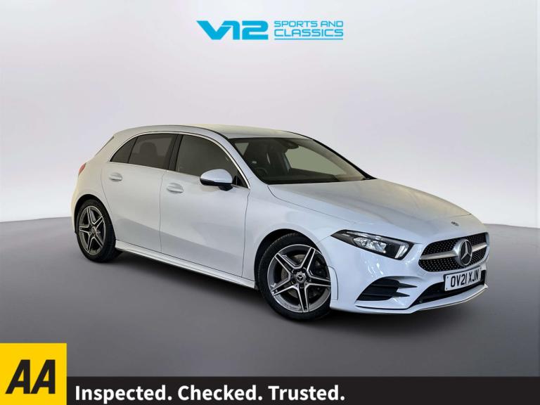 2021 Mercedes-Benz A-Class 2.0 A220d AMG Line Hatchback 5dr Diesel 8G-DCT Euro 6 (s/s) (190 ps) H...