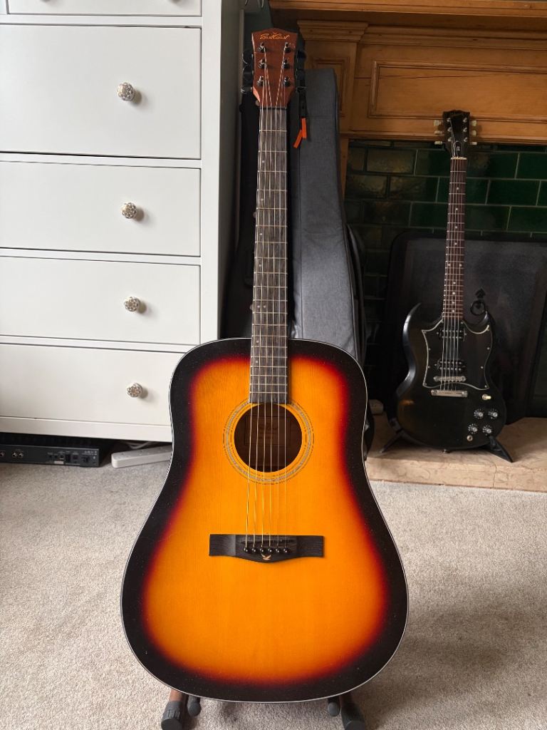 East Coast Steel String Acoustic Guitar