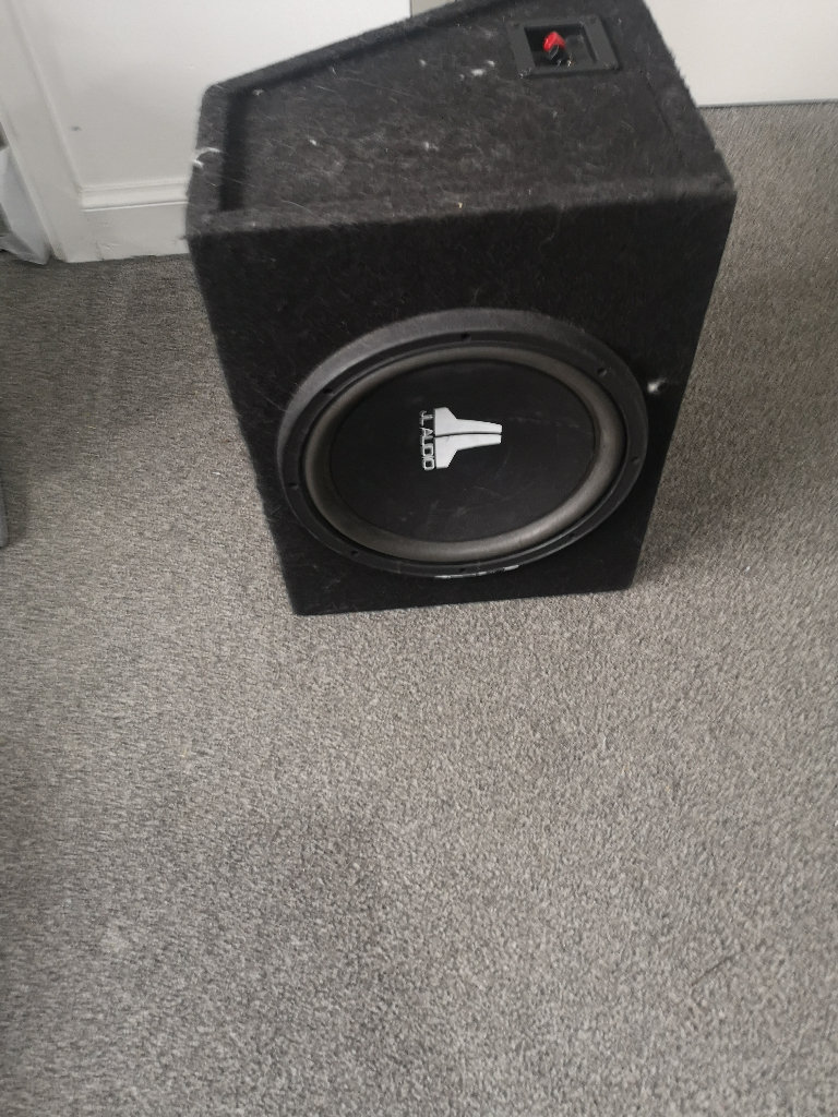 JL audio subwoofer 