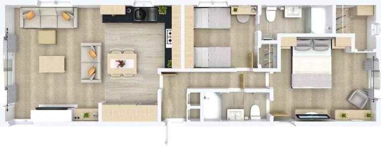 Perfect Holiday/ retirement Lodge 25 minutes from York.