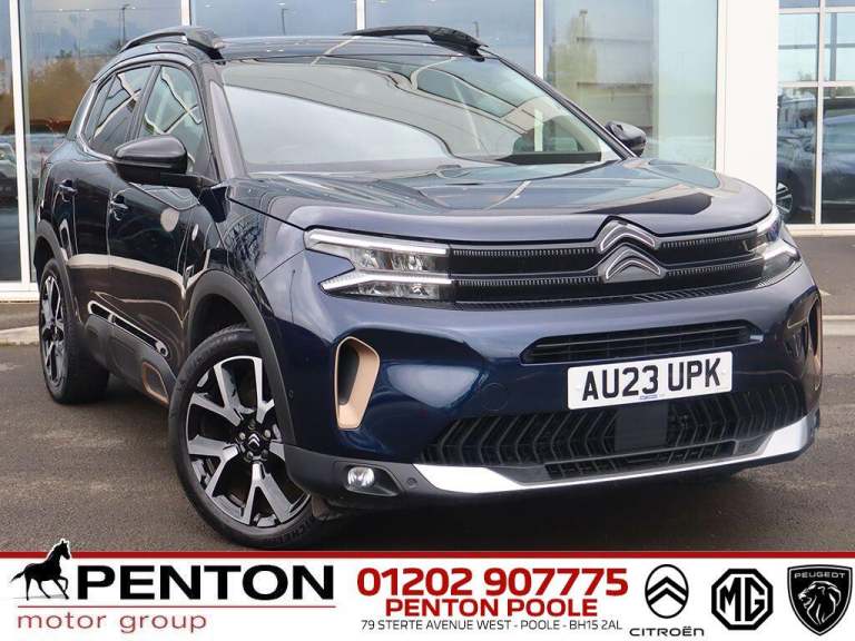 2023 Citroen C5 Aircross 1.2 PureTech C-Series Edition EAT8 Euro 6 (s/s) 5dr HATCHBACK Petrol Aut...