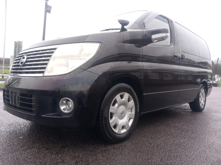 2021 Nissan Elgrand 2.5 Automatic CAMPER KITCHEN SLEEPS TWO MPV Petrol Automatic