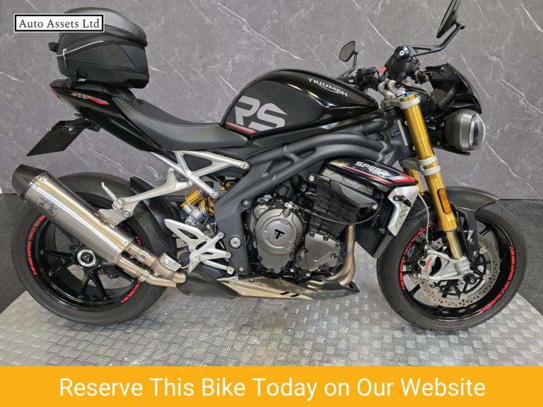 2021 Triumph Speed Triple 1200 1160 RS Naked Petrol Manual Euro 5 (179 ps) Naked Petrol Manual