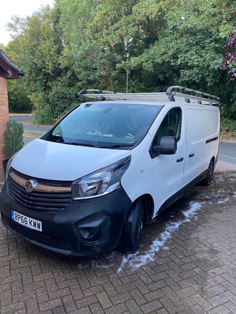 Vauxhall, VIVARO, Panel Van, 2016, Manual, 1598 (cc)