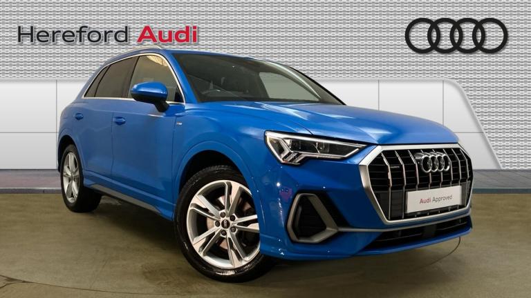 2022 Audi Q3 40 TFSI Quattro S Line 5dr S Tronic Petrol Estate Estate Petrol Automatic