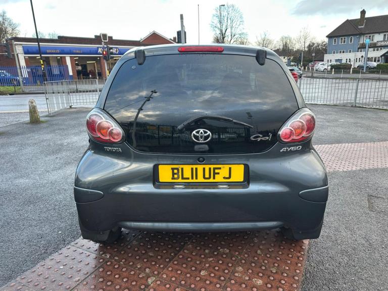 2011 Toyota AYGO 1.0 VVT-i Go MultiMode Euro 5 5dr (AC) HATCHBACK Petrol Automatic
