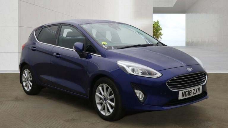 2018 Ford Fiesta 1.0 EcoBoost 125 Titanium 5dr HATCHBACK PETROL Manual