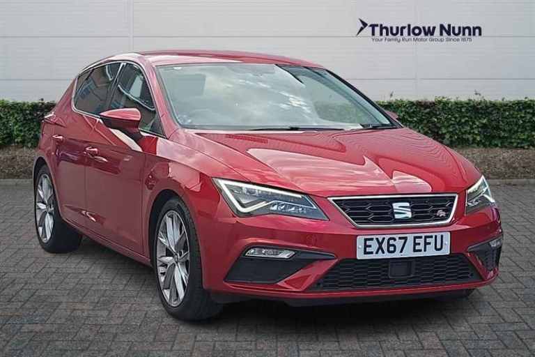 SEAT Leon 1.4 EcoTSI FR Technology Hatchback 5dr Petrol DSG Euro 6 (s/s) (150 ps) Hatchback Petro...