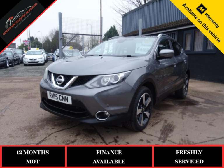  Nissan Qashqai 1.2 DiG-T N-Tec+ 5dr WARRANTY Petrol
