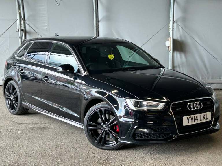 Audi A3 2.0 TDI S line Sportback S Tronic quattro Euro 6 (s/s) 5dr Diesel Automatic