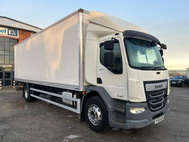 DAF LF 260 18 TONNE *EURO 6* BOX VAN 2019 – YY69 HLN