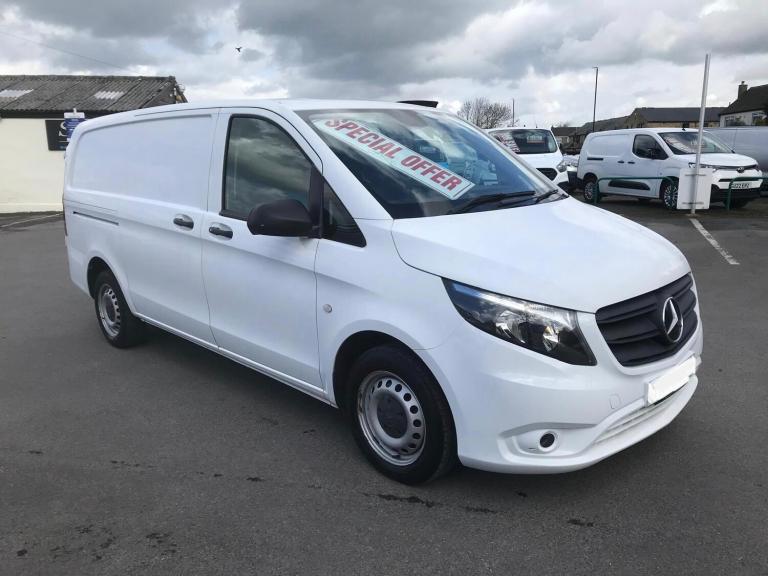 2021 Mercedes-Benz Vito 114CDI Progressive Van PANEL VAN Diesel Manual