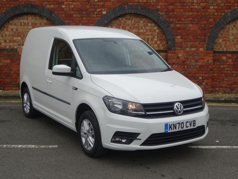 2020 Volkswagen Caddy 2.0 TDI C20 Highline SWB Euro 6 (s/s) 5dr PANEL VAN Diesel Manual