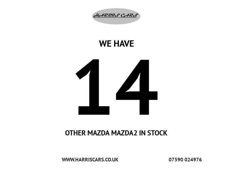 2012 Mazda Mazda2 1.3 Venture Edition 5dr HATCHBACK PETROL Manual