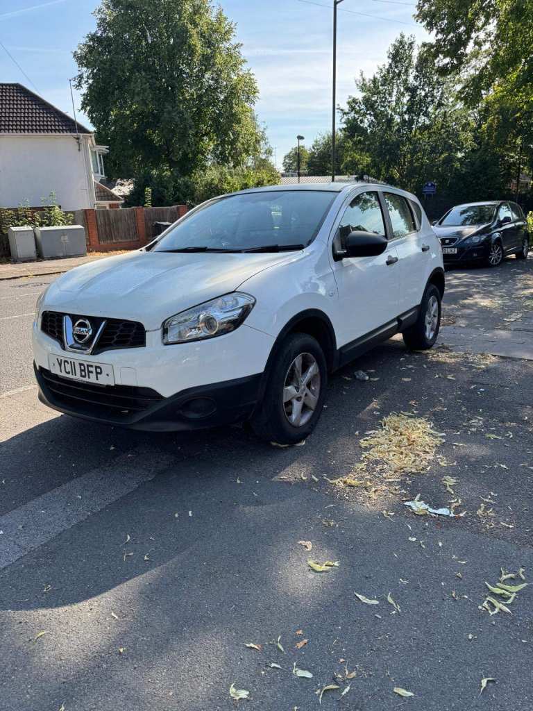 Nissan, QASHQAI, Hatchback, 2011, Manual, 1598 (cc), 5 doors