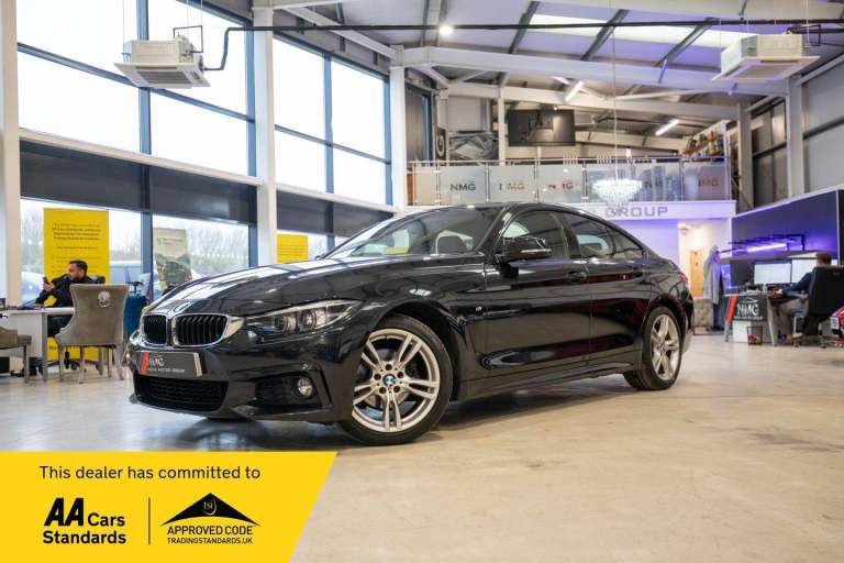 2017 BMW 4 Series Gran Coupe 2.0 420i M Sport Hatchback 5dr Petrol Auto Euro 6 (s/s) (184 ps) *Fi...