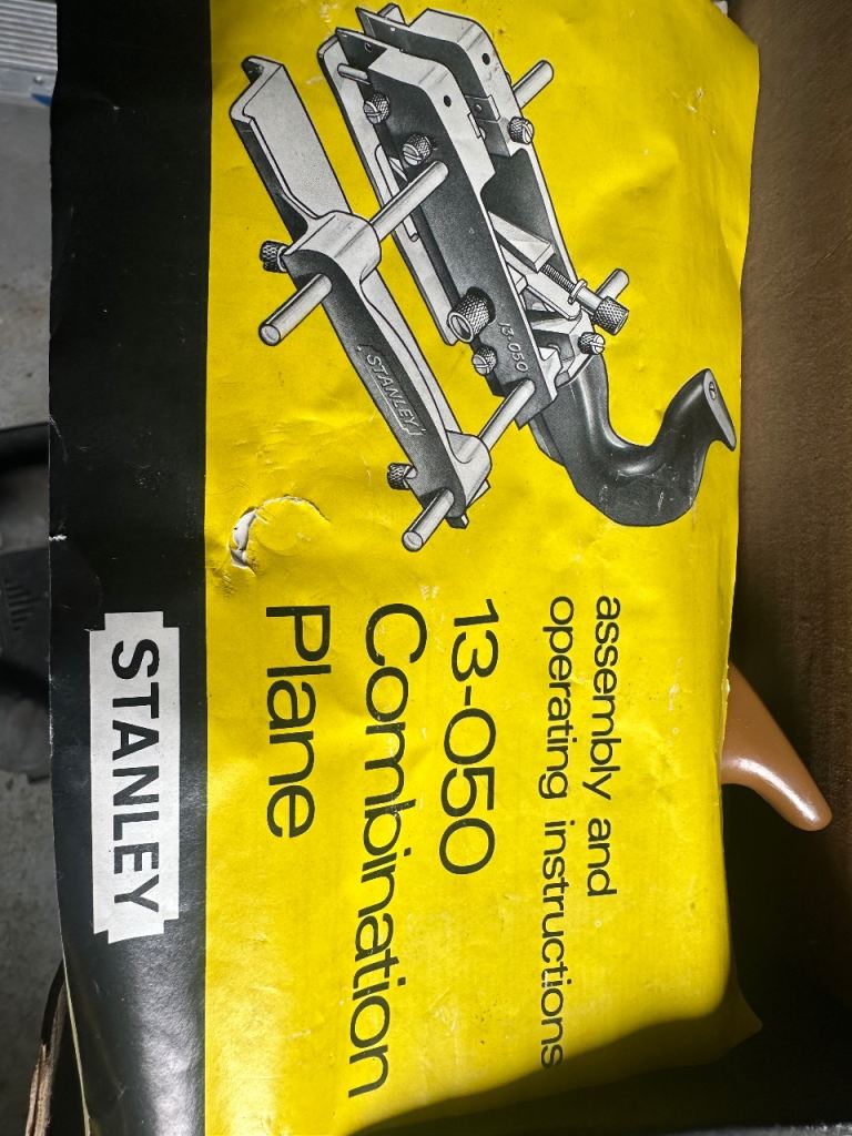 Stanley Combination Plane