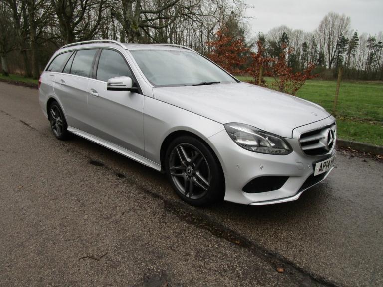 MERCEDES-BENZ E CLASS 2.1 E250 CDI AMG Sport - Auto - Great history - Runs well