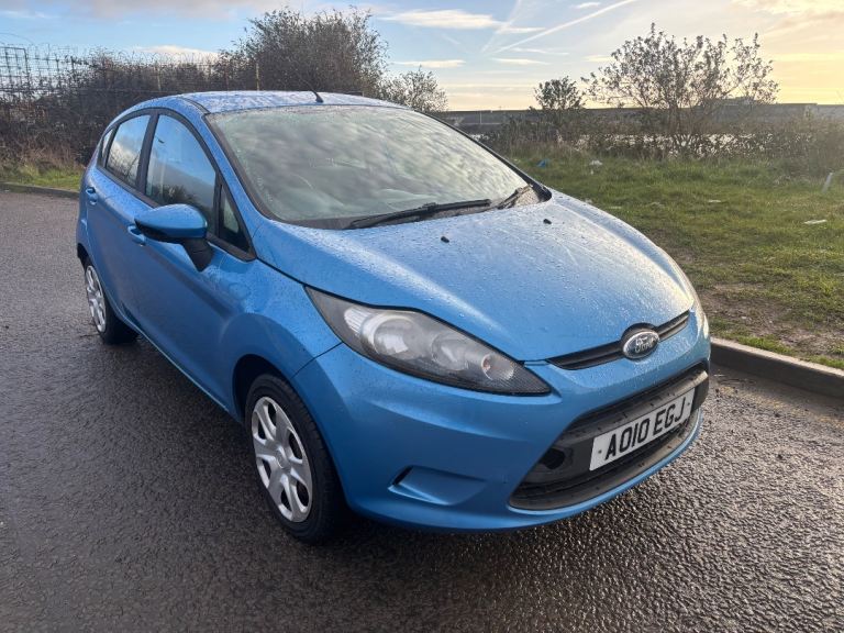Ford, FIESTA, Hatchback, 2010, Manual, 1242 (cc), 5 doors