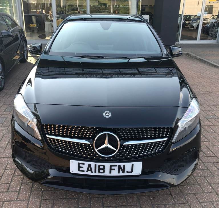 Mercedes-Benz, A CLASS, Hatchback, 2018, Manual, 1595 (cc), 5 doors