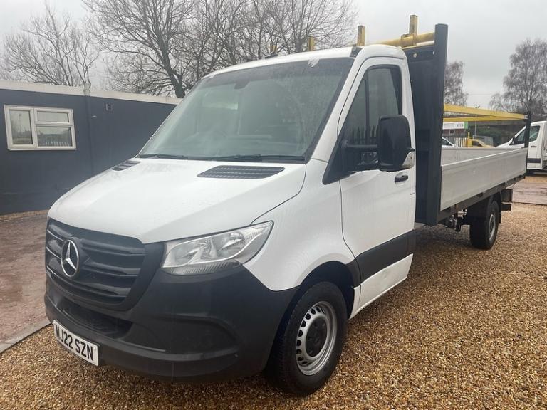 2022 Mercedes-Benz Sprinter 315 2.0 CDI Progressive L3 LWB 14ft DROPSIDE - AUTOMATIC Dropside Die...