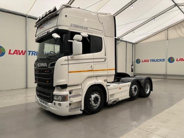 Scania R580 V8 6x2 Midlift Sleeper Cab Tractor Unit
