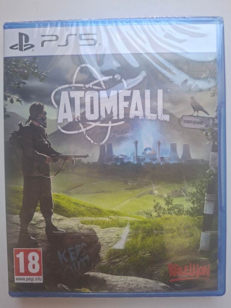 Atomfall PS5 Game – Brand New, Sealed