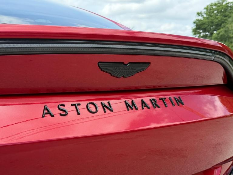 2025 Aston Martin Vantage V8 2dr Auto HATCHBACK PETROL Automatic