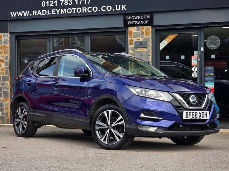 2018 Nissan Qashqai 1.2 DIG-T N-Connecta SUV 5dr Petrol Manual Euro 6 (s/s) (115 ps) HATCHBACK Pe...