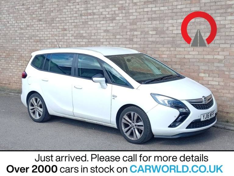 2016 Vauxhall Zafira Tourer 1.6 CDTi ecoFLEX SRi MPV 5dr Diesel Manual Euro 6 (s/s) (136 ps) MPV ...