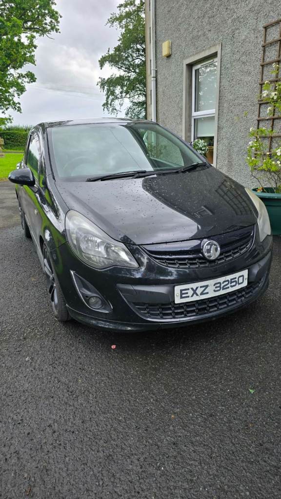 Vauxhall, CORSA, Hatchback, 2013, Manual, 1364 (cc), 3 doors