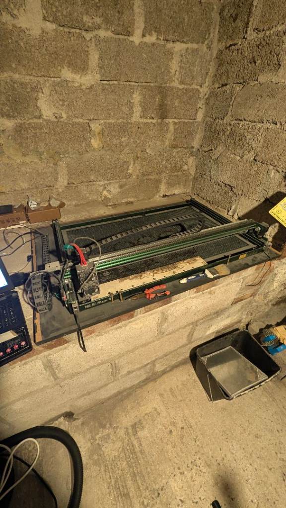 Neje Max 4 laser engraver