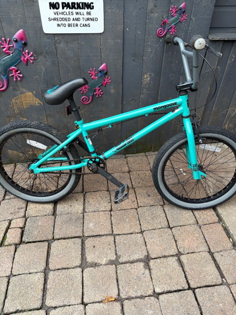 Mongoose bmx 