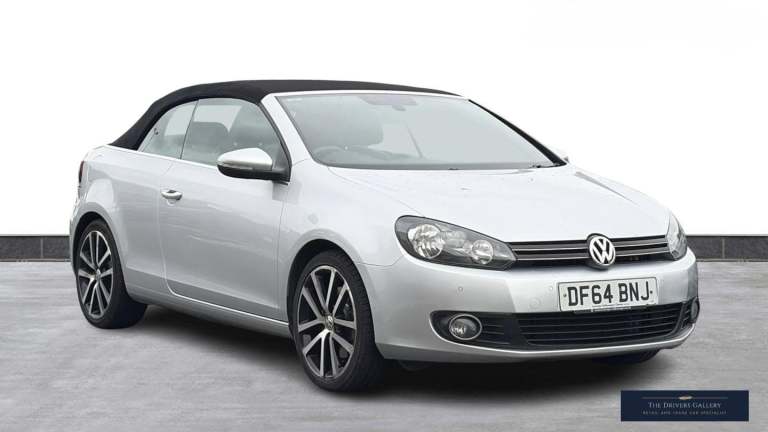 2014 Volkswagen Golf 2.0 TDI BlueMotion Tech GT 2dr DSG CONVERTIBLE DIESEL Automatic