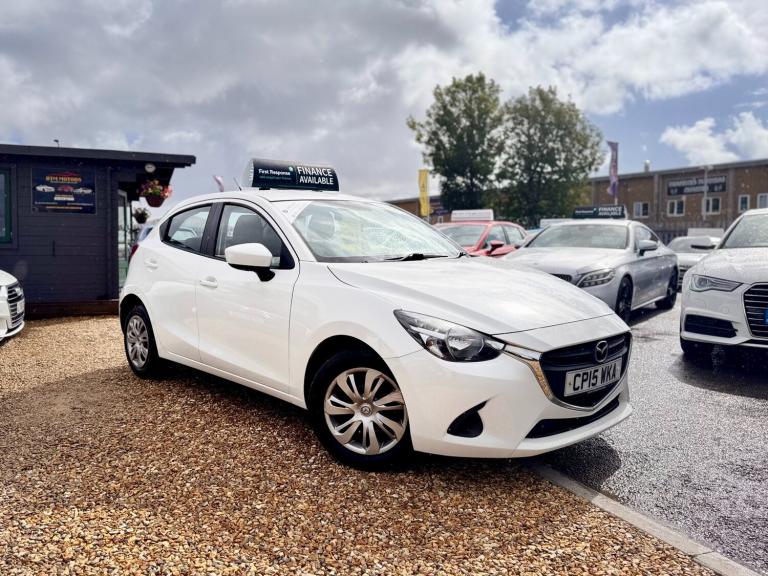 2015 Mazda Mazda2 1.5 75 SE 5dr HATCHBACK Petrol Manual