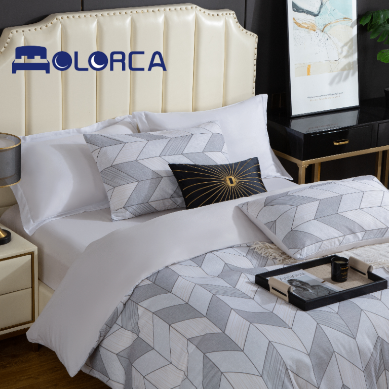 Molorca White Super Soft Duvet Cover Set 