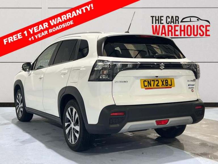 2022 Suzuki SX4 S-Cross 1.4 Boosterjet 48V Hybrid Ultra ALLGRIP 5dr Auto Automatic Hatchback Petr...
